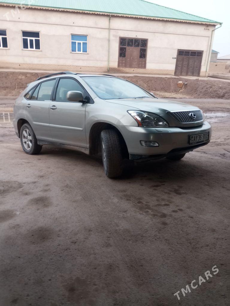 Lexus RX 330 2005 - 270 000 TMT - Шабатский этрап - img 1