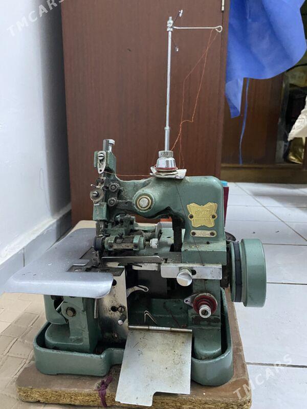 owerlok maşyn - Aşgabat - img 1