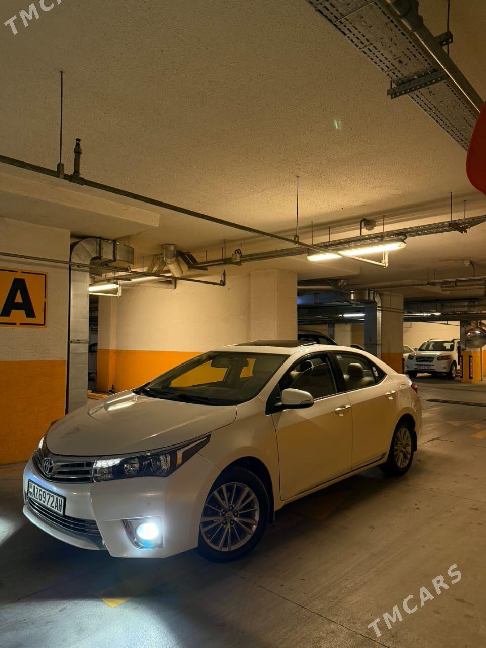 Toyota Corolla 2014 - 260 000 TMT - Ашхабад - img 1