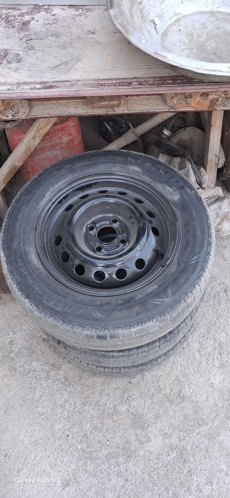 OPEL.DISKA.PAKRSKA.14 1 350 TMT - Дашогуз - img 1