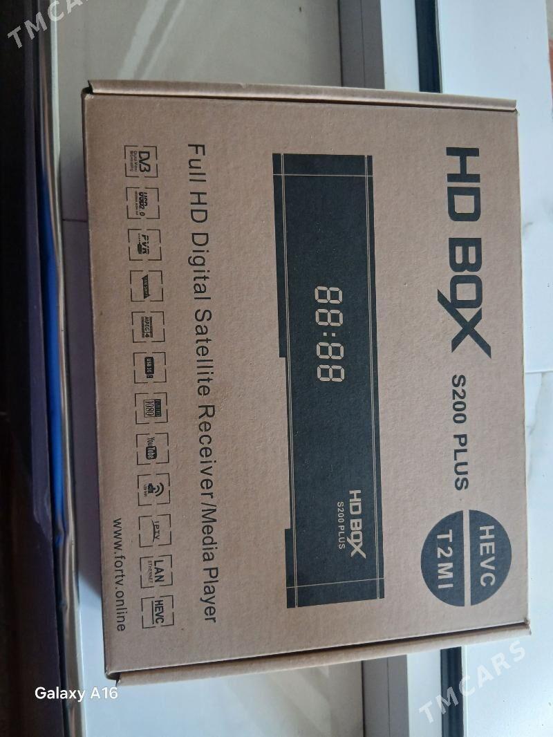 HD BOX S200 PLUS - Ашхабад - img 1