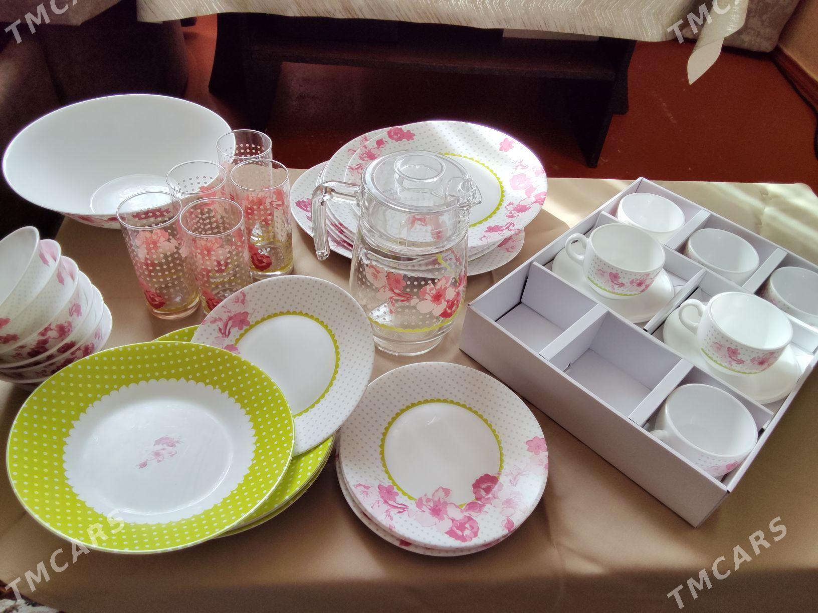 набор посуды турецкий люминарк - Туркменбаши - img 1