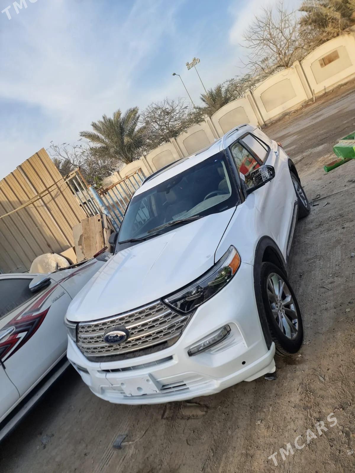 Ford Explorer 2022 - 320 000 TMT - Мары - img 1