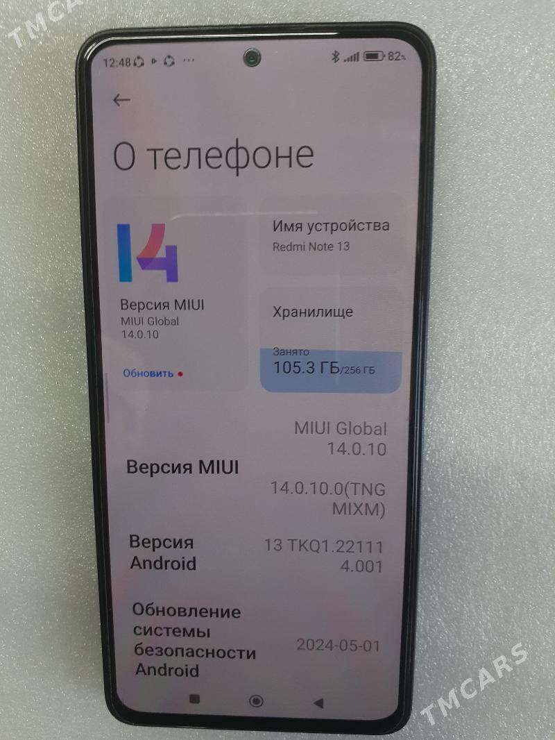 Продаю телефон Redmi Note13 - Бузмеин - img 1