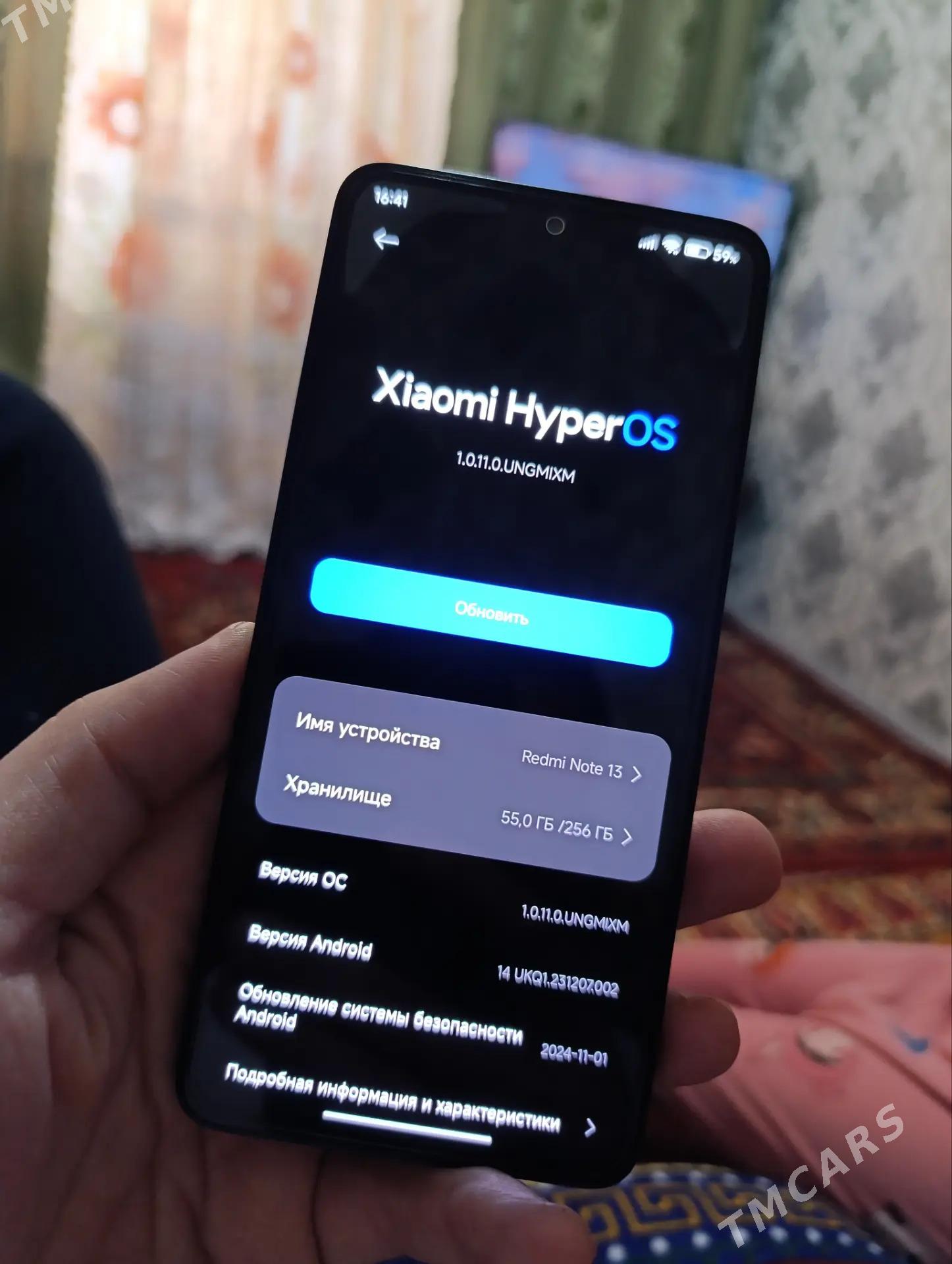 Redmi not 13 8/256 - Туркменабат - img 1