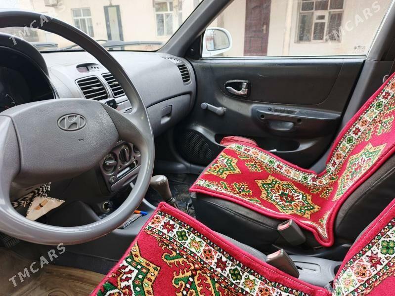 Hyundai Accent 2000 - 35 000 TMT - Чоганлы - img 1