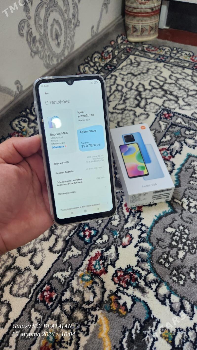 Redmi 10A 2/32 - Murgap - img 1
