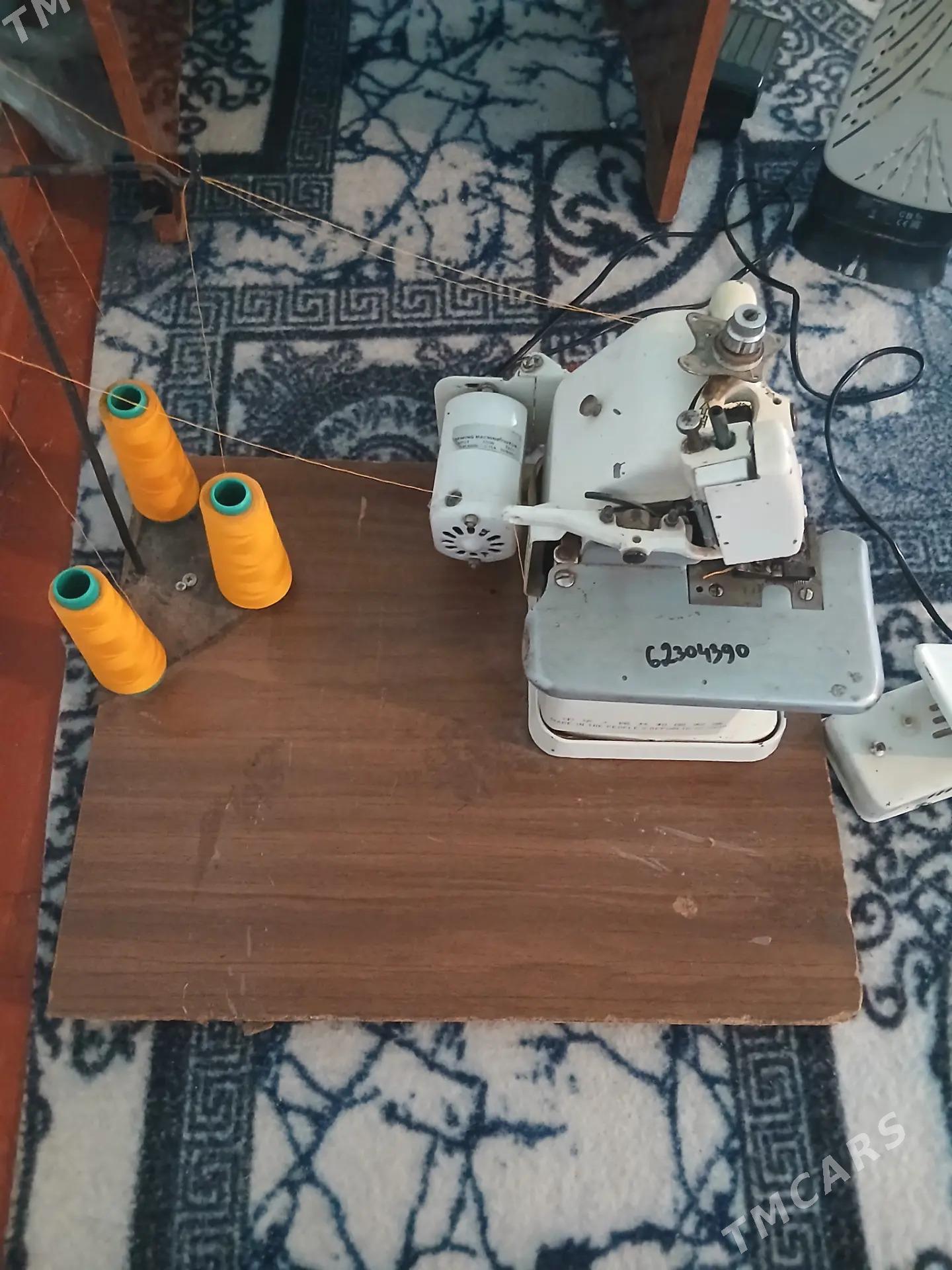 Tikin maşyn. awyrlok - Aşgabat - img 1