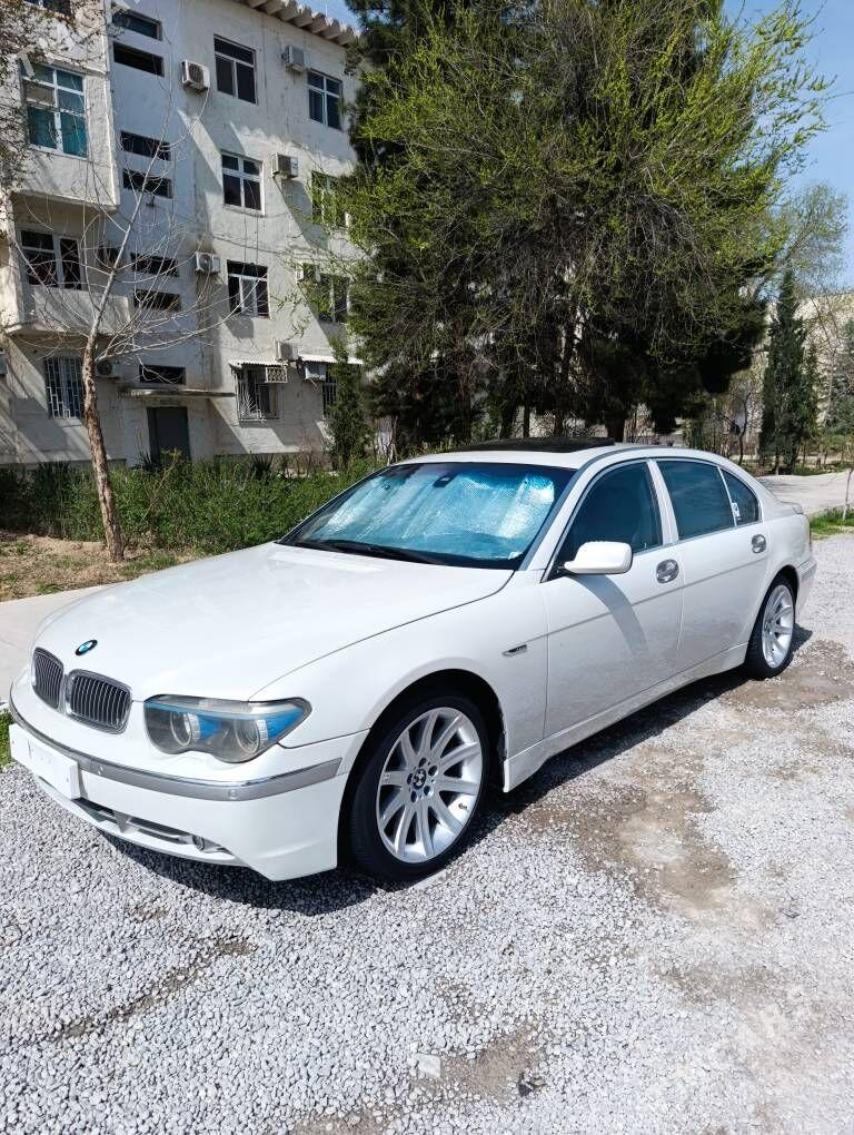 BMW 745 2004 - 124 000 TMT - Ашхабад - img 1