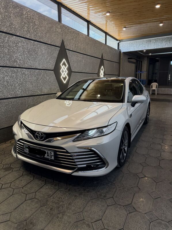 Toyota Camry 2022 - 702 000 TMT - Ашхабад - img 1