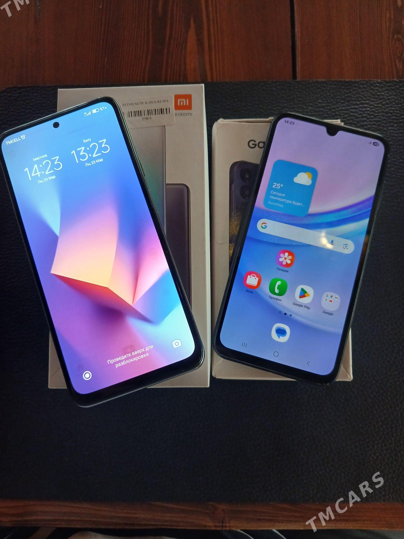 A15 bln Redmi note 10S - Aşgabat - img 1