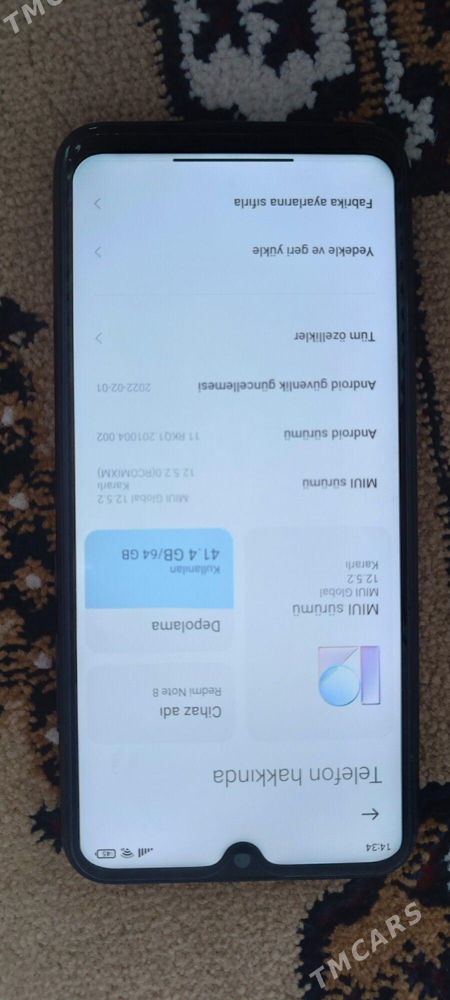 REDMİ NOT 8 - Туркменбаши - img 1