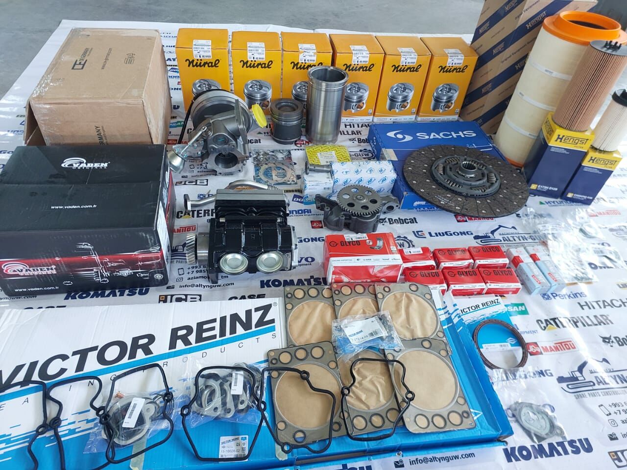 Mercedes Axor/Actros Şaylary 9 999 TMT - Aşgabat - img 1