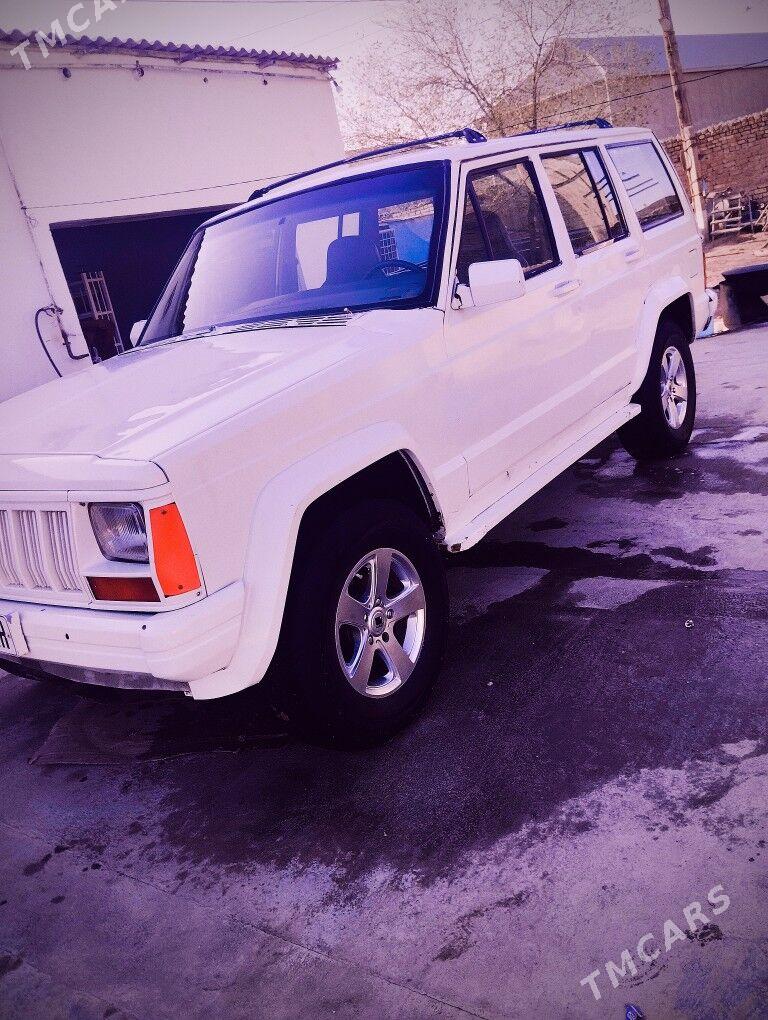 Jeep Cherokee 1996 - 33 000 TMT - Tejen - img 1