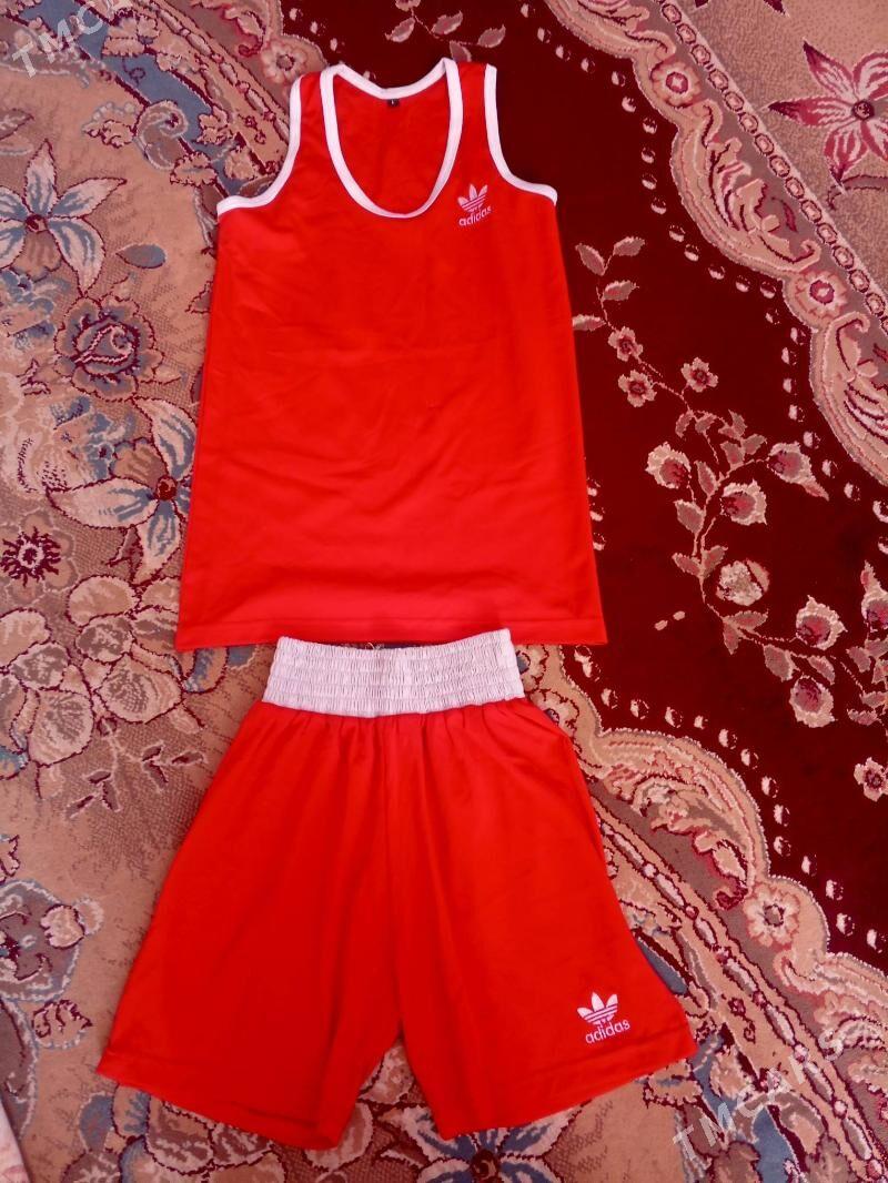 boksýörskiý şortik maýka - Parahat 4 - img 1