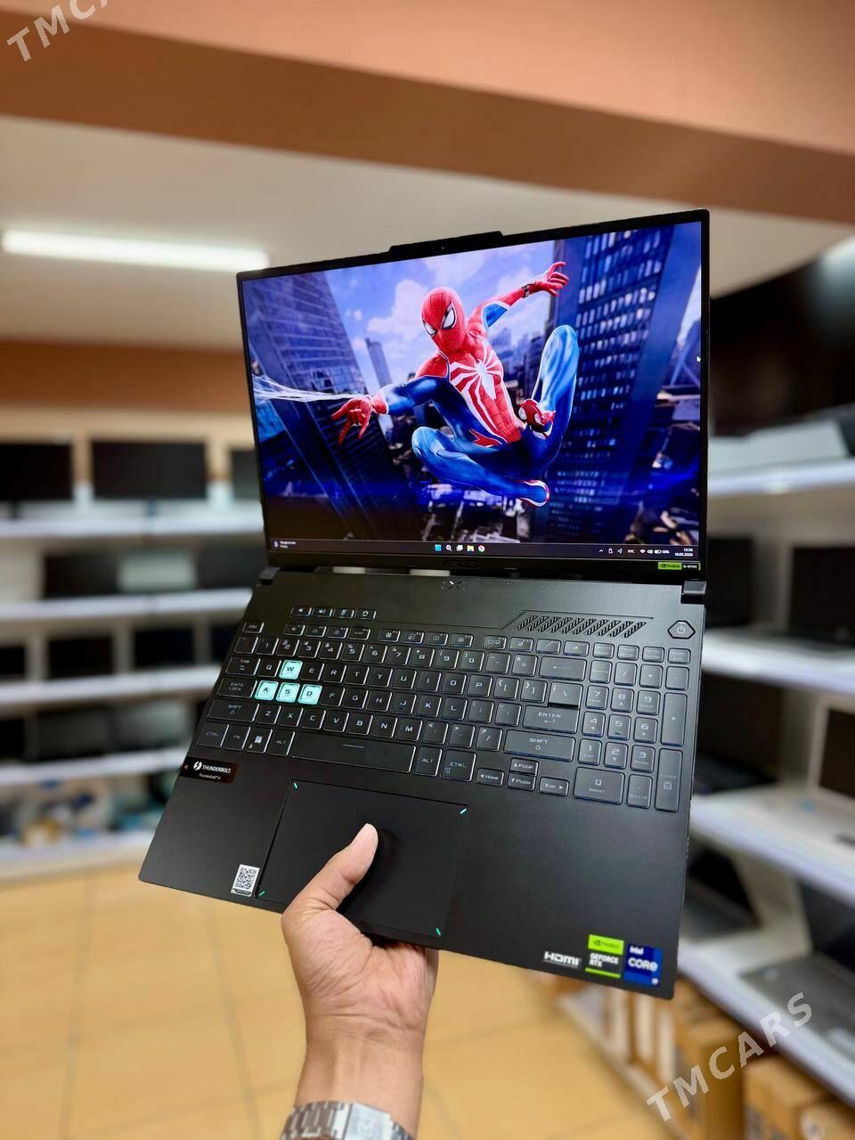 i9-13|RTX4060|16GBRam|TUF5 Pro - Aşgabat - img 1