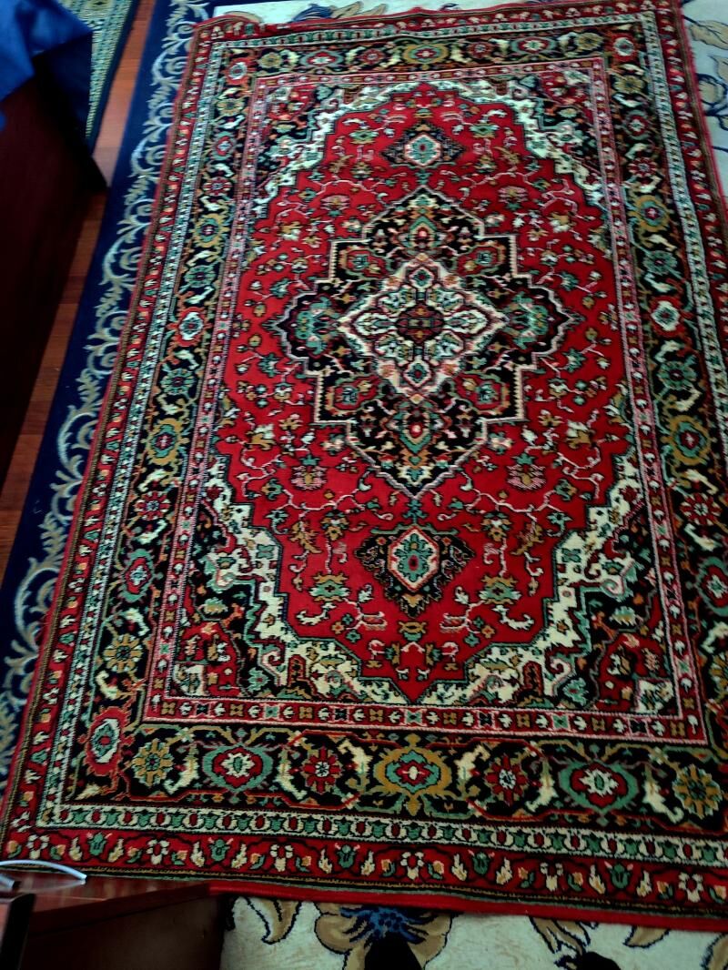 ковёр шерстяной. - Ашхабад - img 1