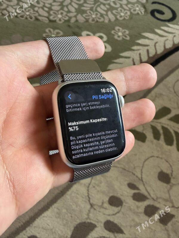 Apple Watch 7 - Aşgabat - img 1