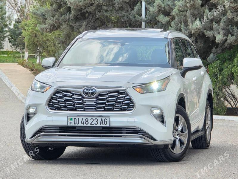 Toyota Highlander 2022 - 610 000 TMT - Aşgabat - img 1