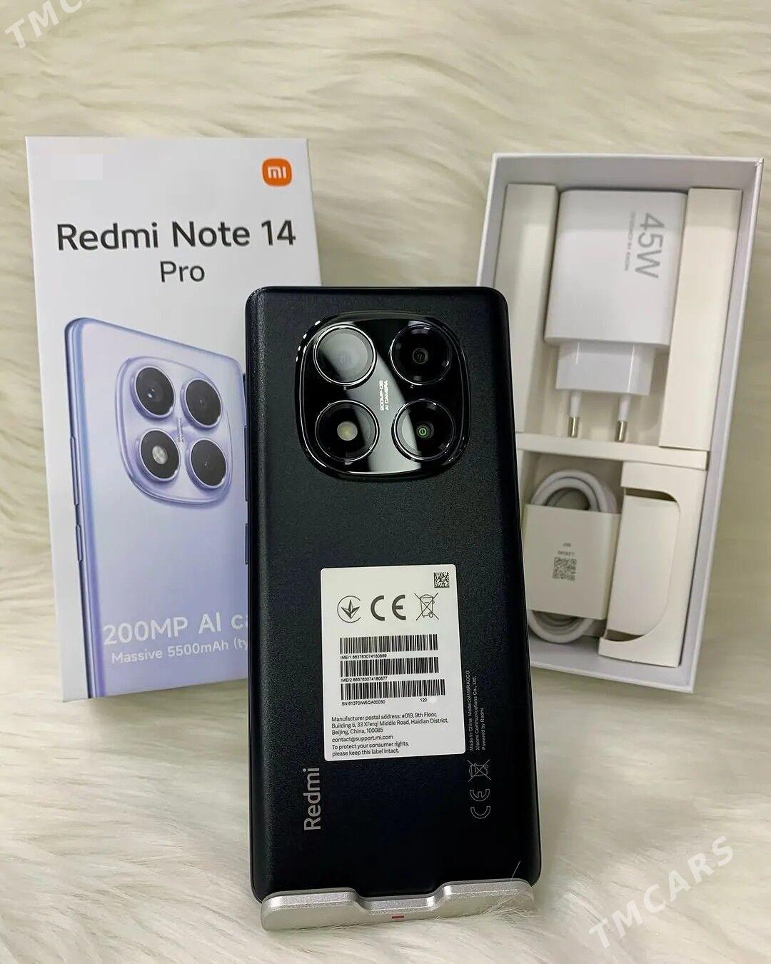 REDMI NOTE 14 PRO 16/256GB - Дашогуз - img 1