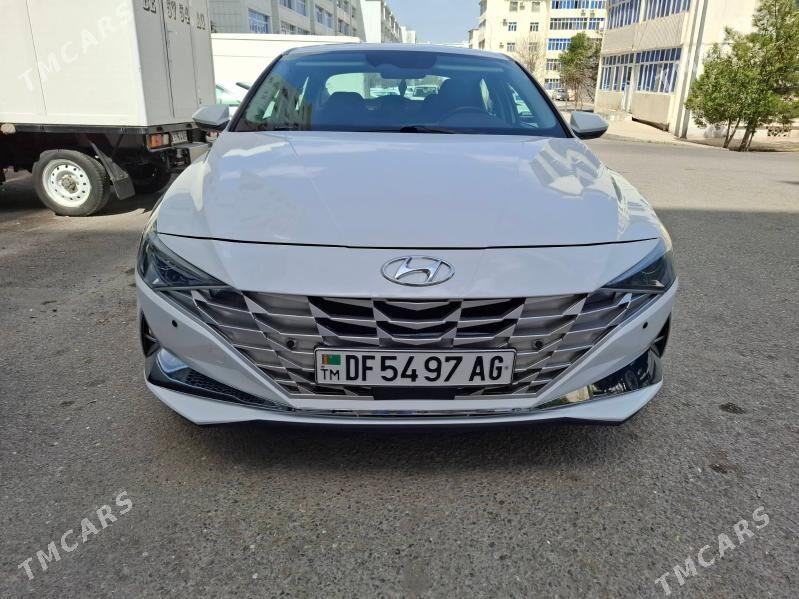 Hyundai Elantra 2023 - 279 000 TMT - Aşgabat - img 1