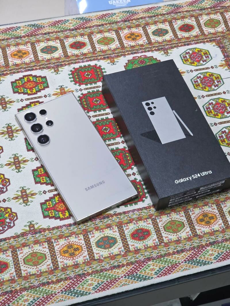 Samsung S24 Ultra. 12/256 - Aşgabat - img 1
