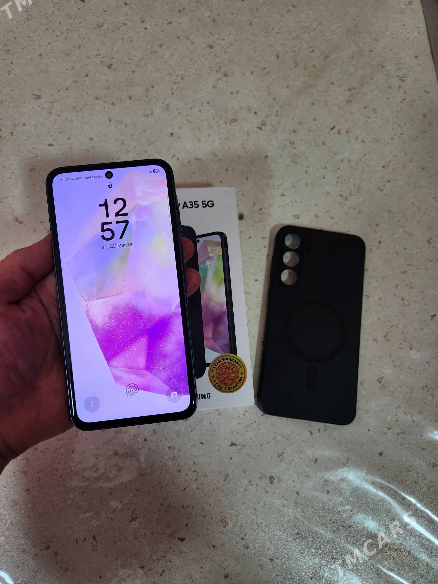 Samsung A35 8/256 - Aşgabat - img 1