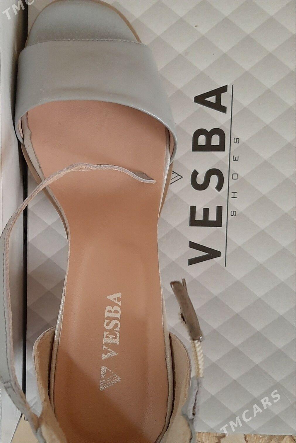 Босоножки Vesba, Турция - Podwoýski köç. (Bitarap Türkmenistan şaýoly) - img 1