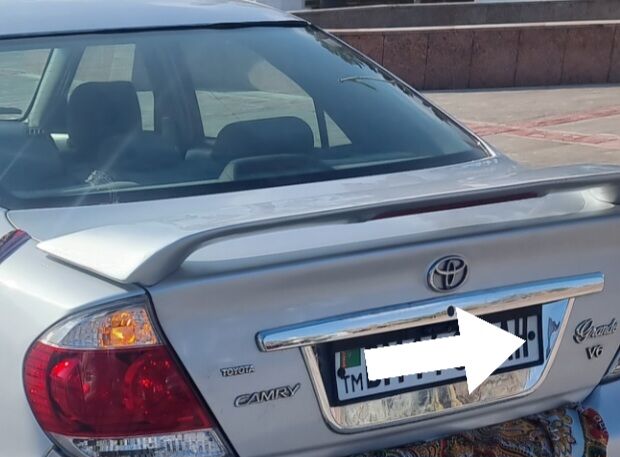 duty camry bagaz 400 TMT - Анев - img 1