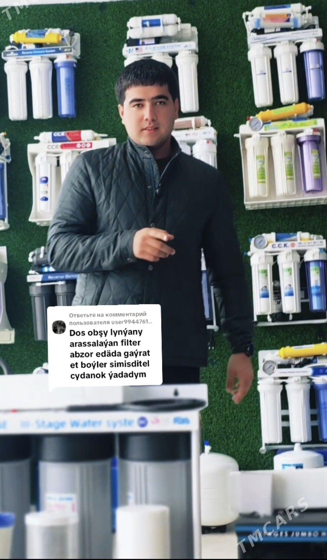 SUW FILTER IÑ ARZAN BAHA - Aşgabat - img 1