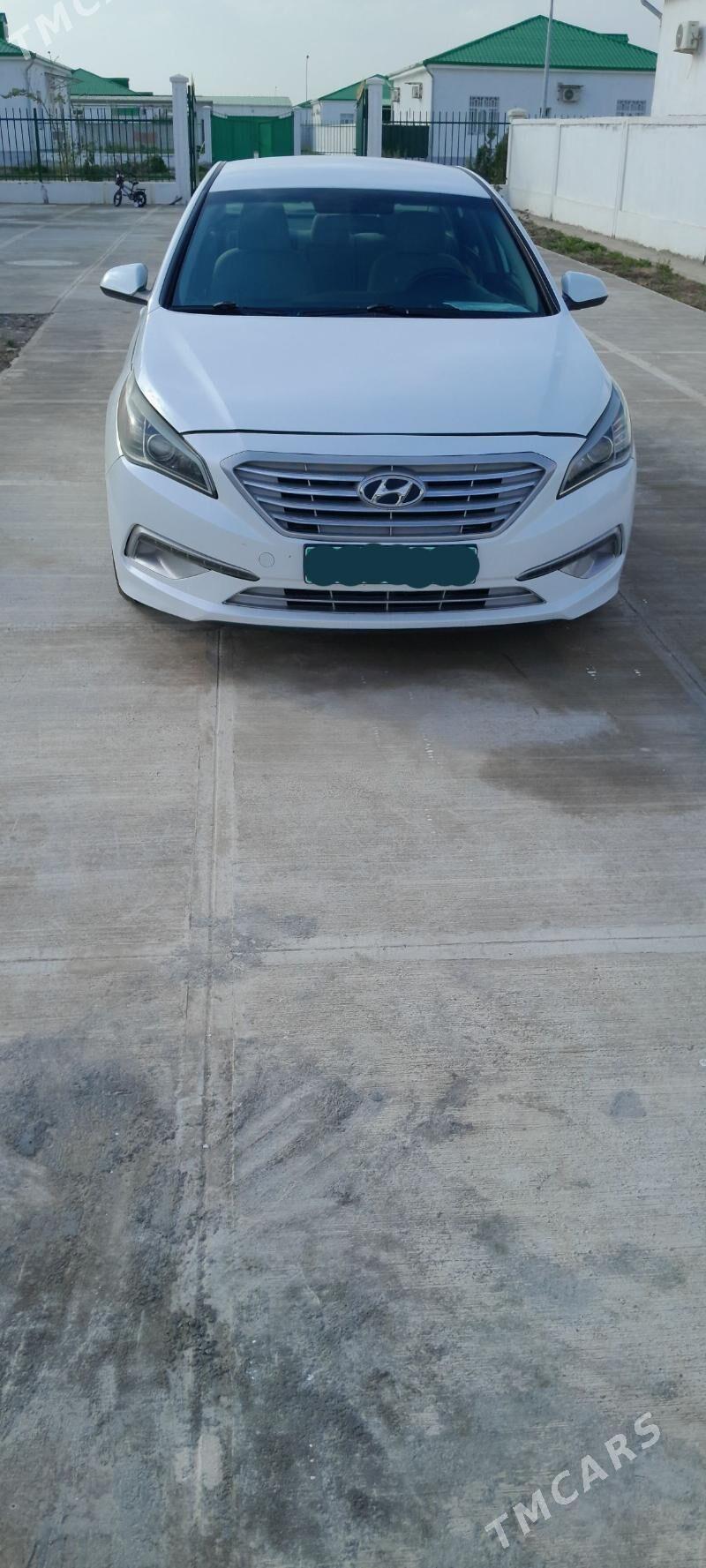 Hyundai Sonata 2016 - 190 000 TMT - Büzmeýin - img 1