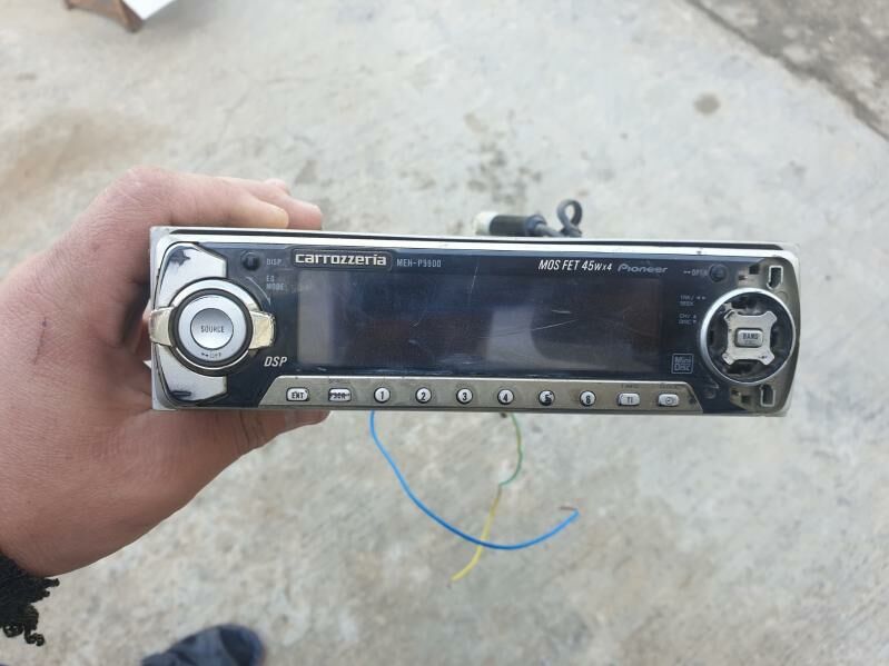 pioneer carrozzeria MEH-P9900 750 TMT - Гёкдепе - img 1