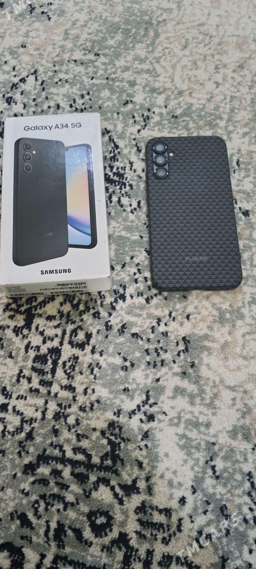 SAMSUNG A34 5G - Бахарден - img 1