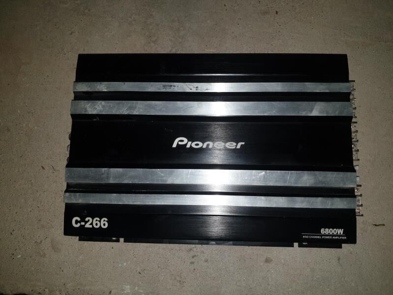 pioneer usilitil 800 TMT - Туркменабат - img 1