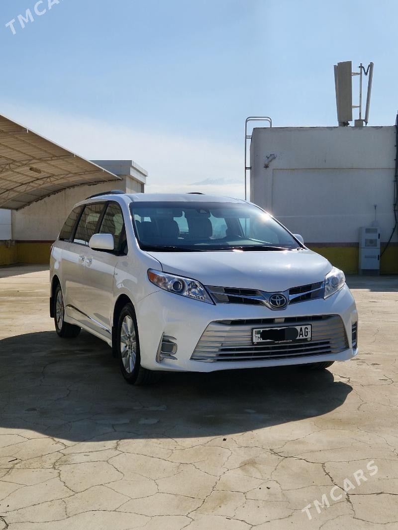 Toyota Sienna 2020 - 445 000 TMT - Ашхабад - img 1