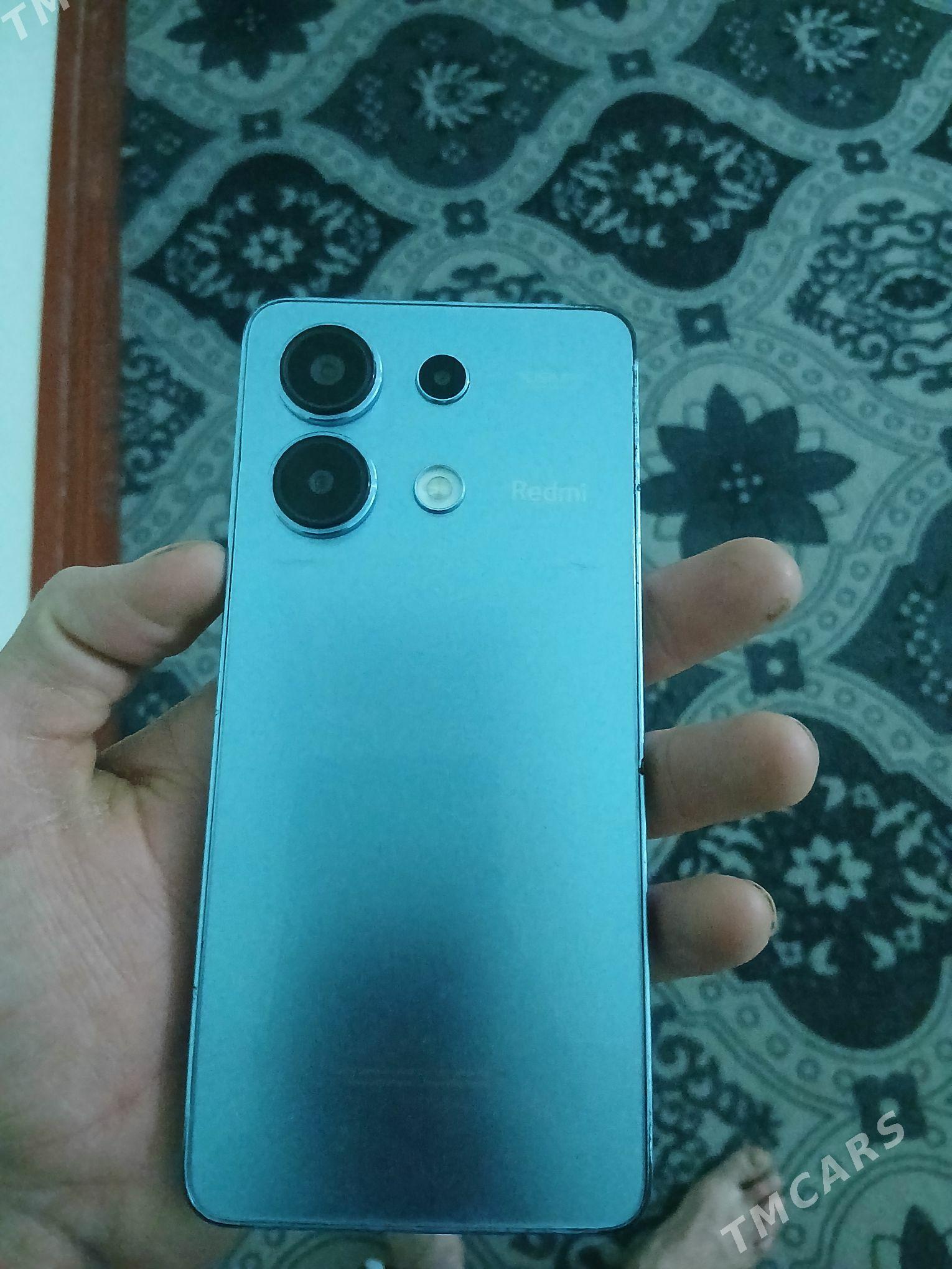 redmi note 13 6/128 - Гурбансолтан Едже - img 1