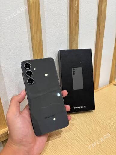 Самсунг S24 FE 2 сим - Türkmenabat - img 1