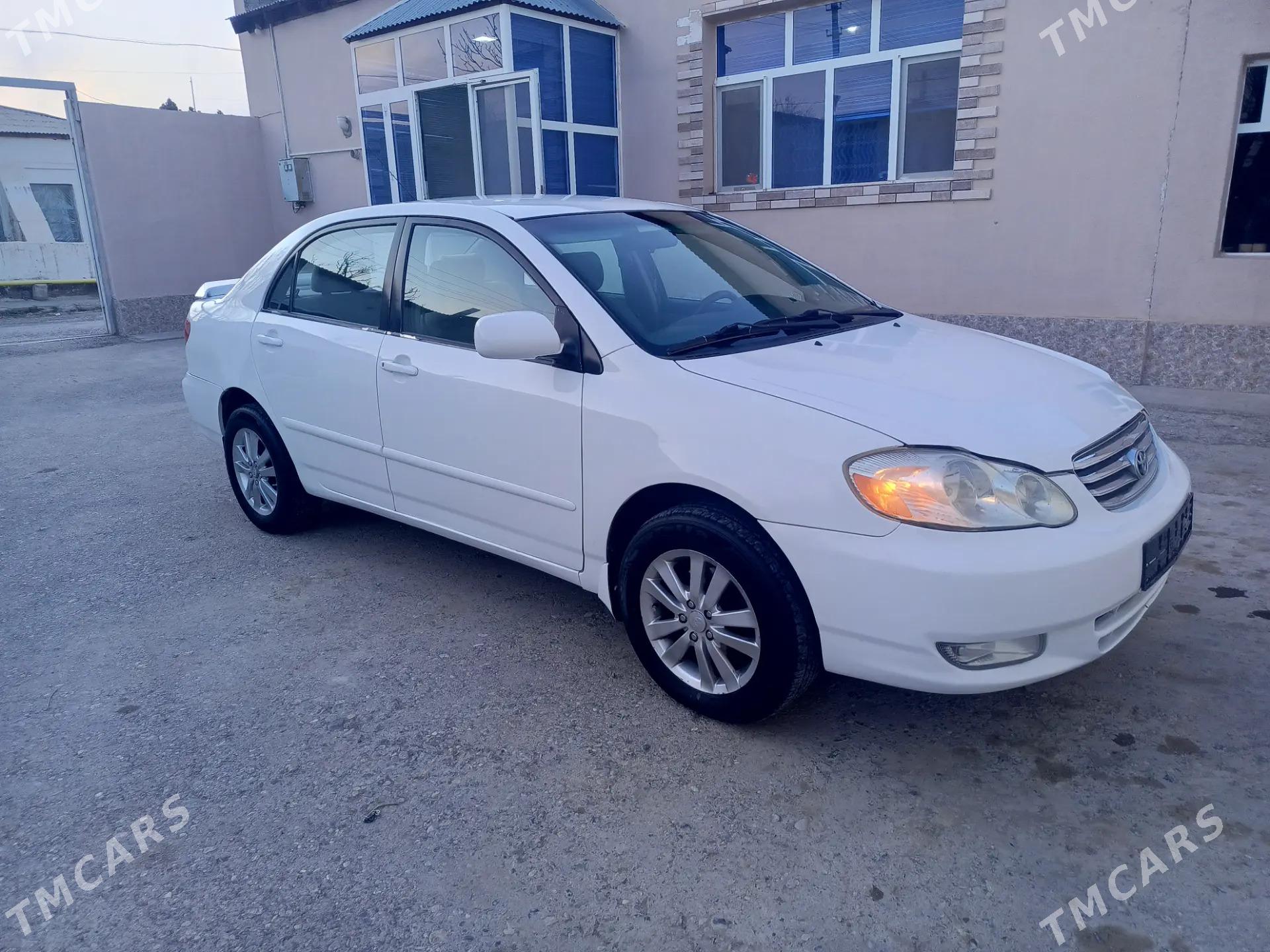 Toyota Corolla 2002 - 125 000 TMT - Гызыларбат - img 1