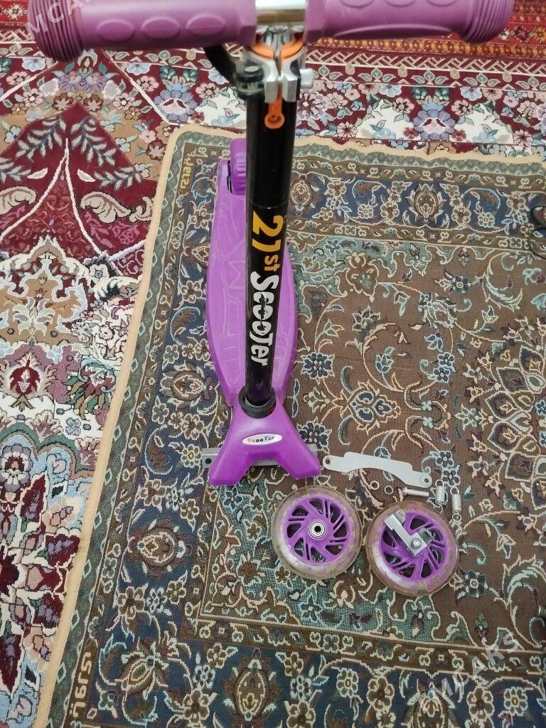 21st Scooter çaga samokady. - 11 мкр - img 1