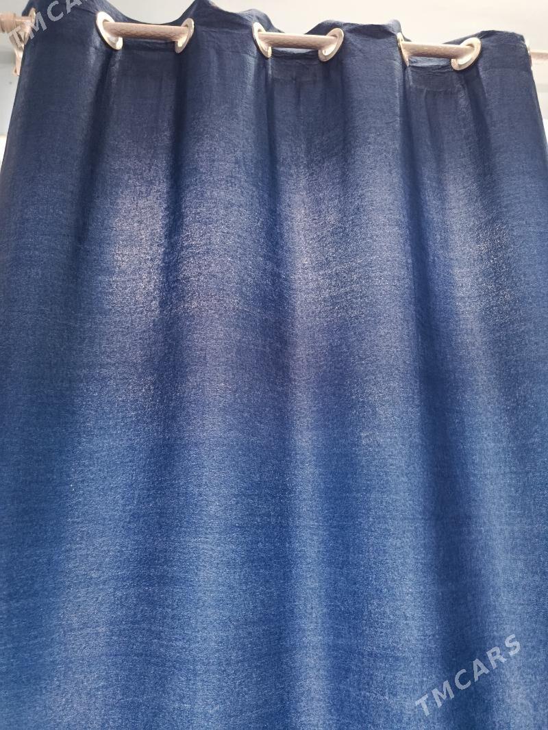 zanaweska, perde, tuty - Туркменабат - img 1