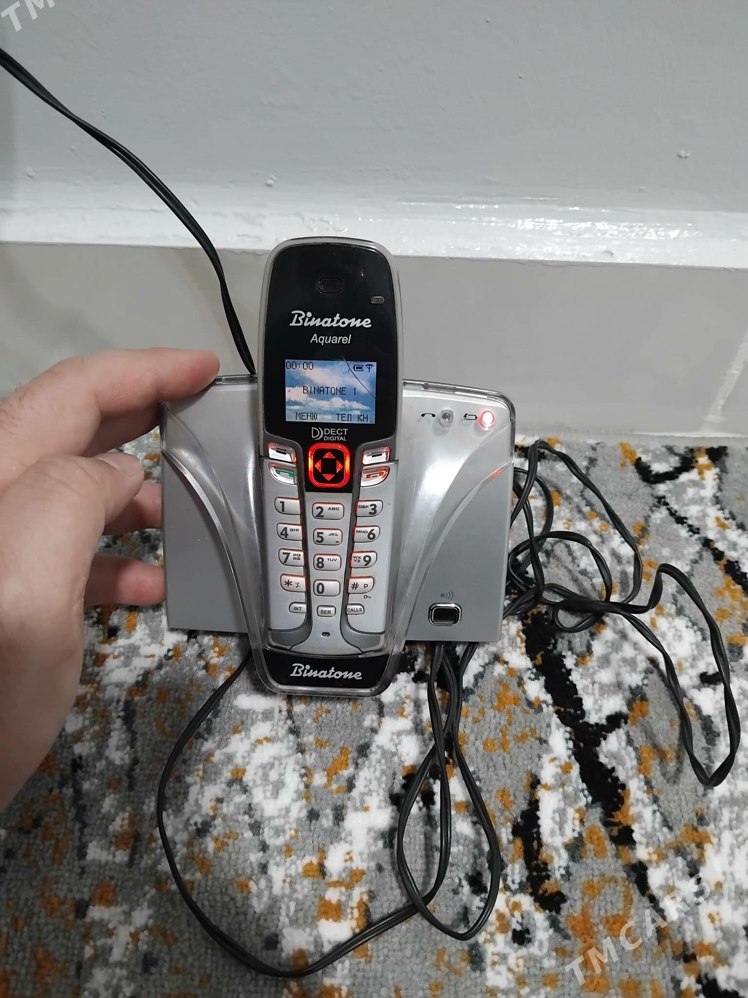 Damaşny telefonlar bar - Büzmeýin - img 1