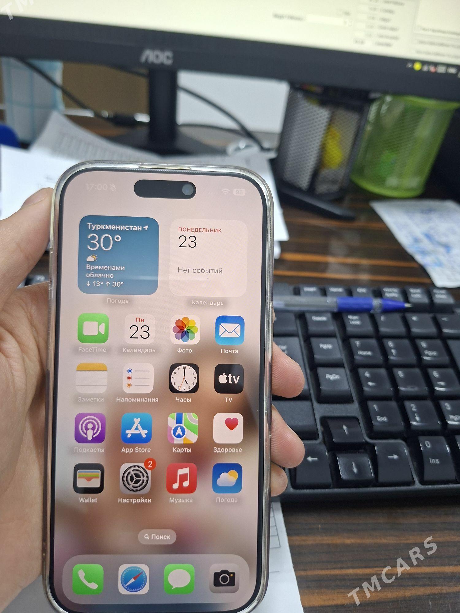 IPHONE 16 PRO - Ашхабад - img 1