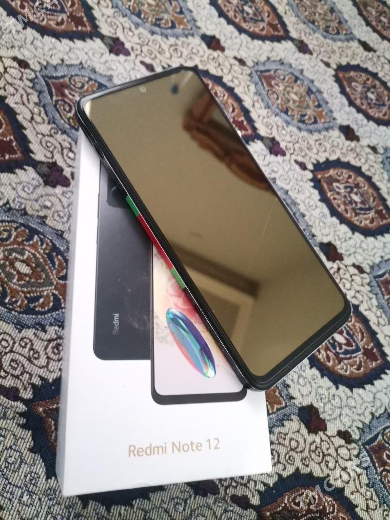 Redmi not12 4/128GB - Байрамали - img 1