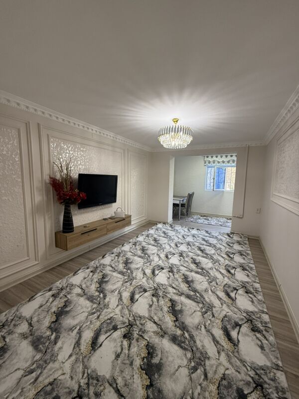 9 Mkr 3 kom 1 etaj - Ашхабад - img 1