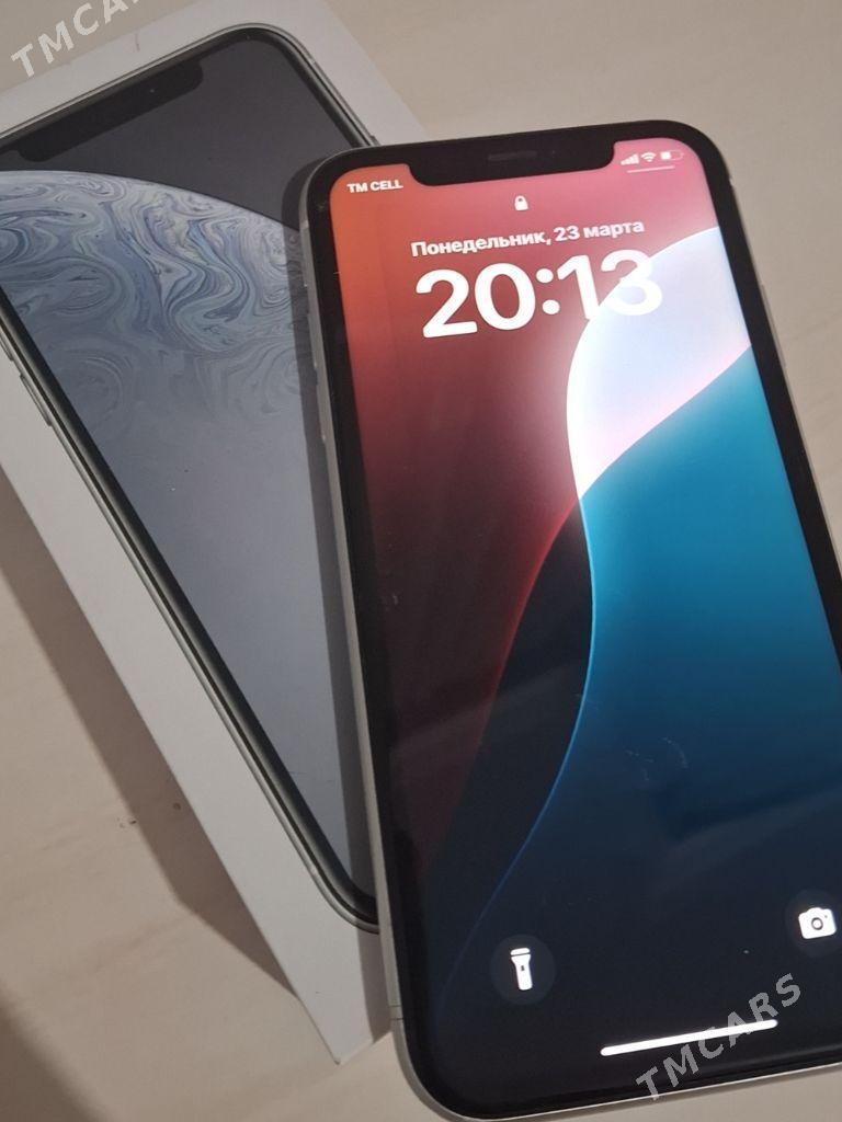 iPhone XR 64 GB 75% - Aşgabat - img 1