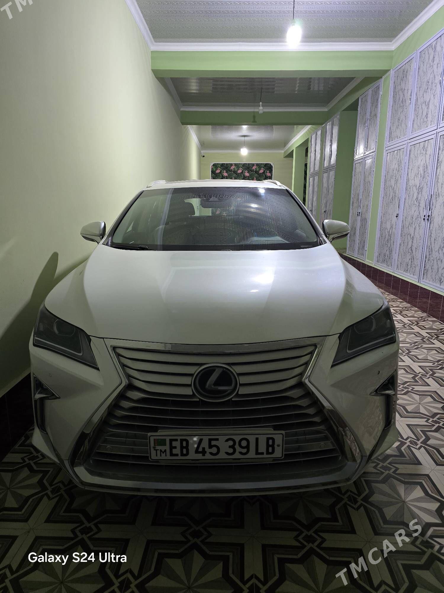 Lexus RX 350 2017 - 570 000 TMT - Фарап - img 1