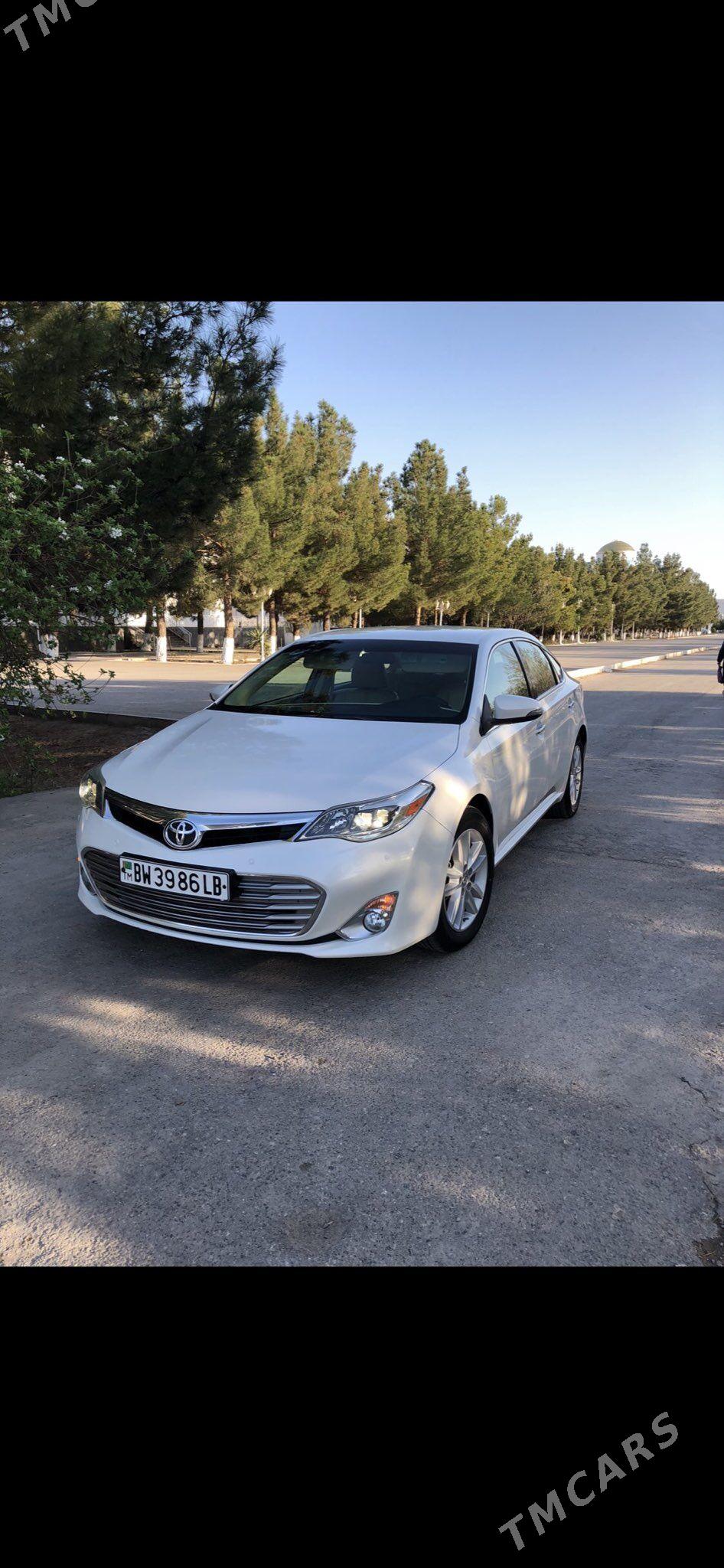 Toyota Avalon 2013 - 350 000 TMT - Туркменабат - img 1