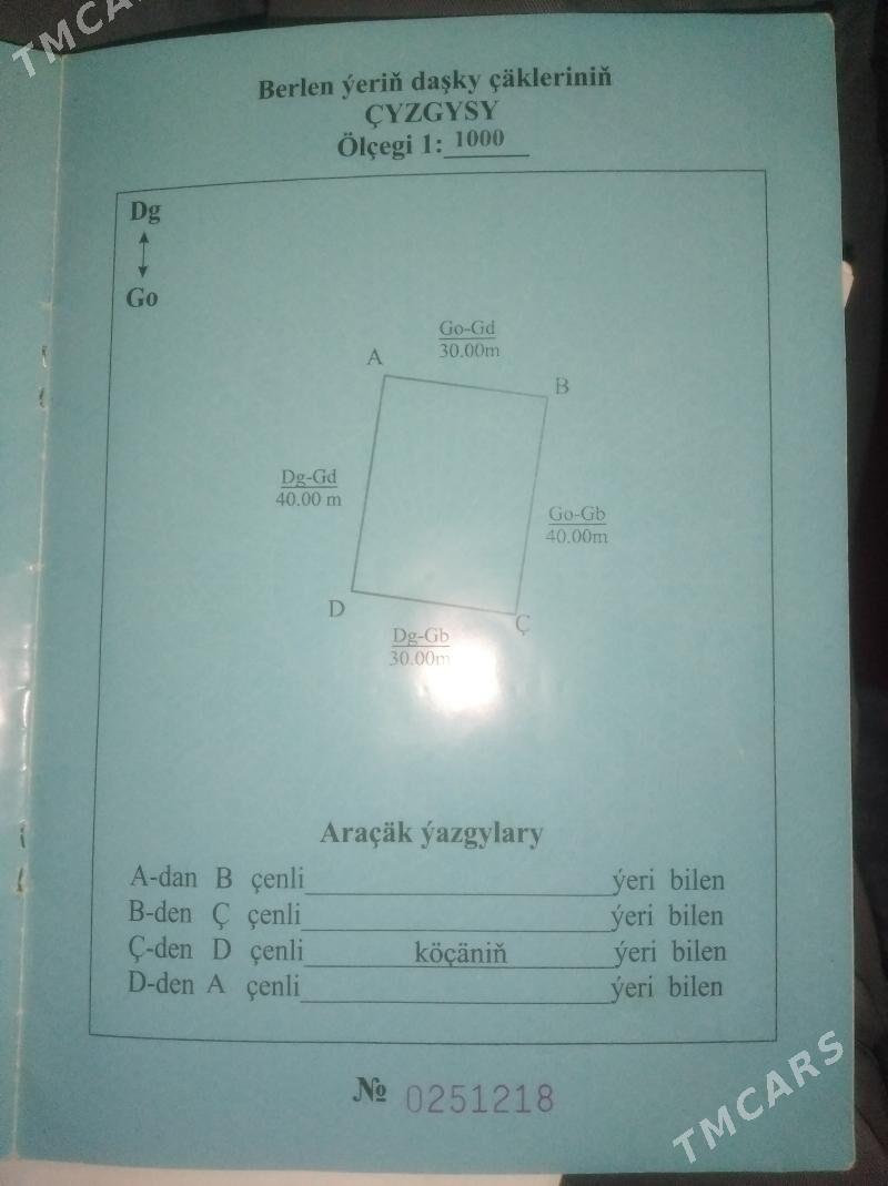 mellek yer - Дашогуз - img 1