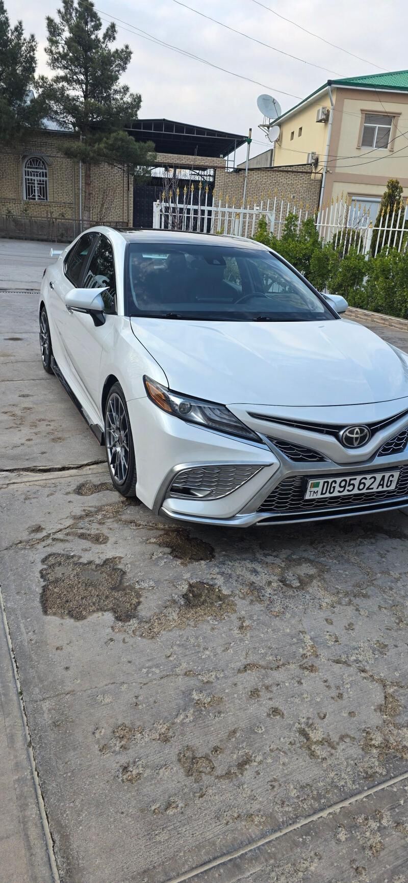 Toyota Camry 2021 - 430 000 TMT - Ашхабад - img 1