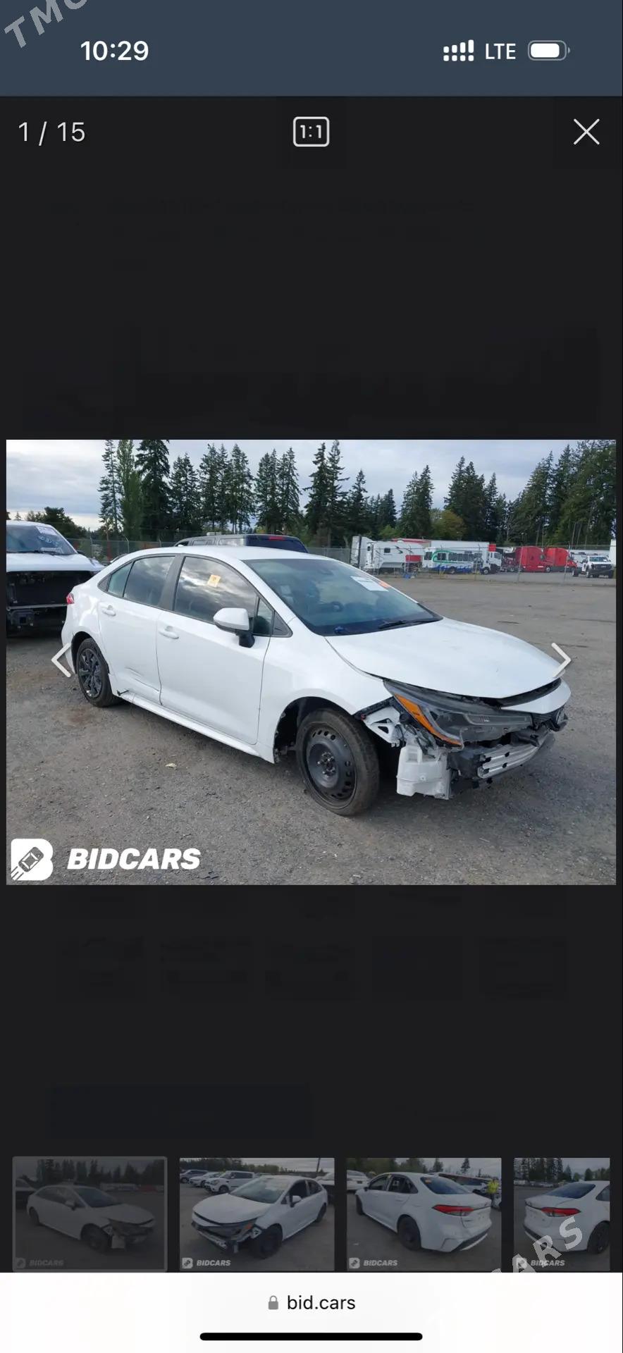 Toyota Corolla 2020 - 245 000 TMT - Aşgabat - img 1